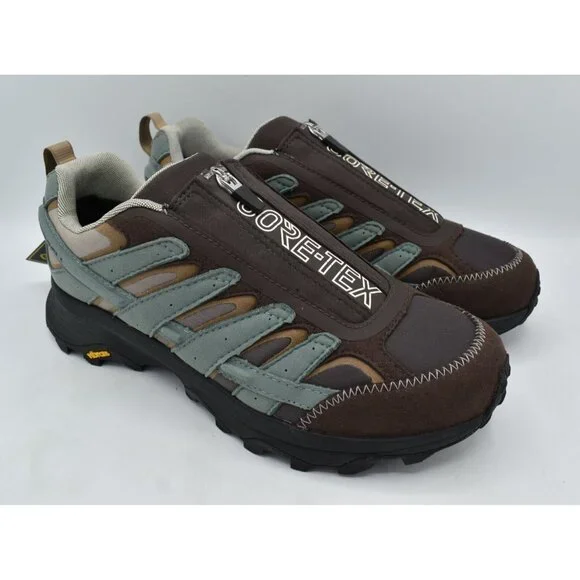Merrell Mens Size 10 MOAB Speed Zip GTX Gore-Tex Waterproof Hiking Shoes